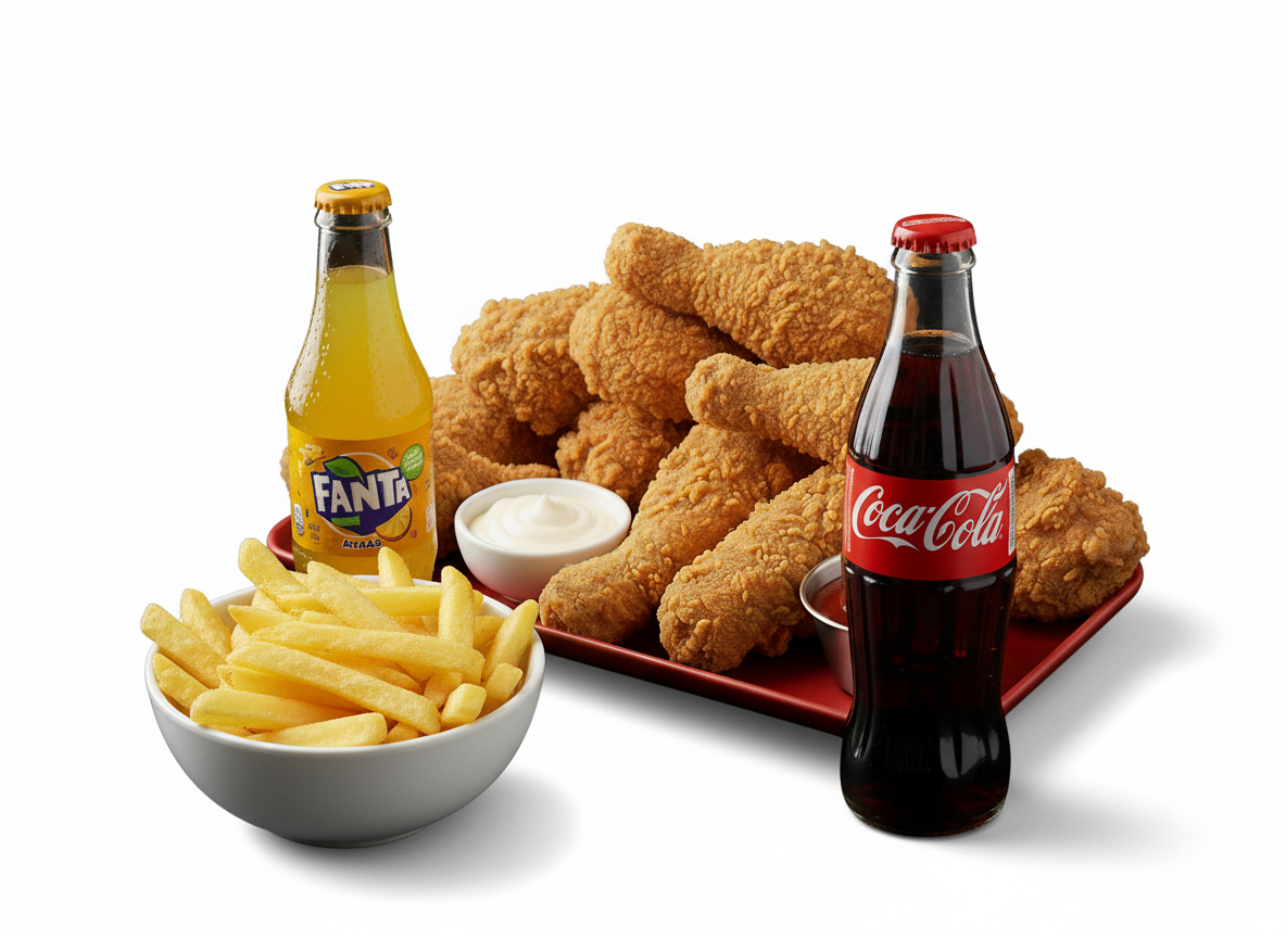 18 Pcs Meal
